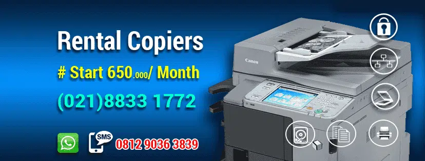 Layanan Sewa mesin Fotocopy