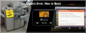 Mengatasi Error Code pada Fotocopy Canon