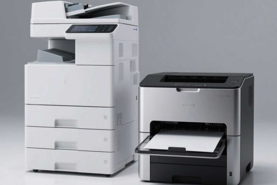 Perbedaan Mesin Fotocopy dan Printer