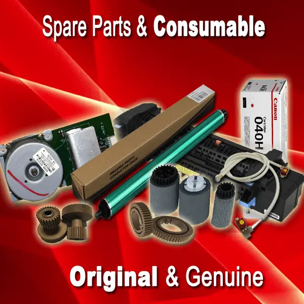 Spare parts & Consumable