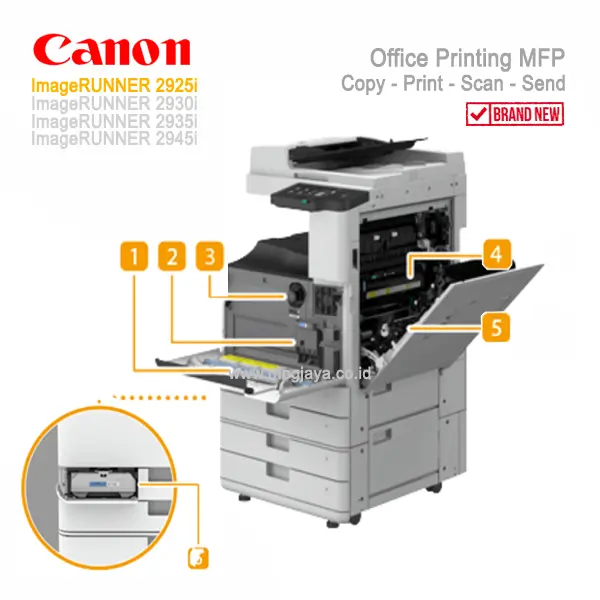 Canon imageRUNNER 2925i - Image 4