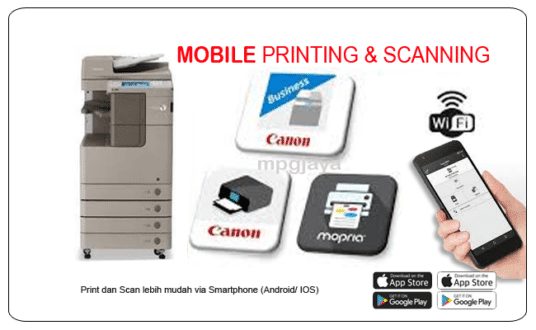 mobile printing