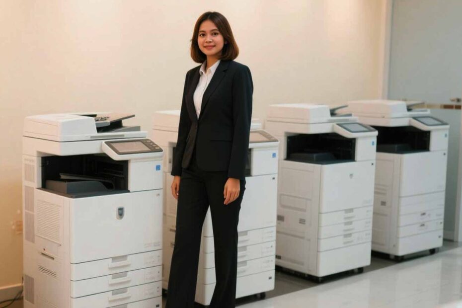 Rekomendasi Mesin Fotocopy untuk Usaha Copy Centre