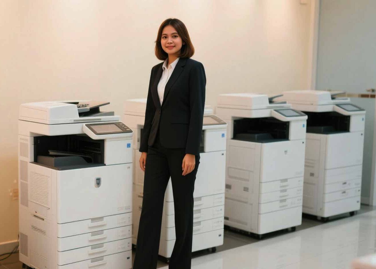 Rekomendasi mesin fotocopy untuk usaha copy centre