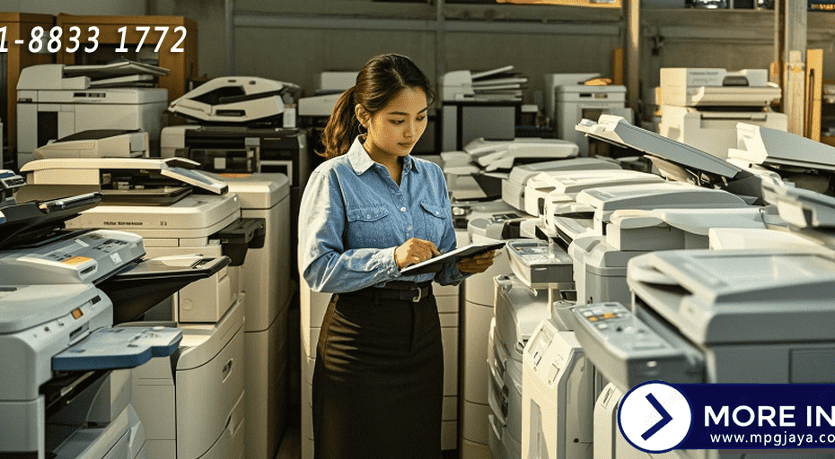 Distributor Mesin Fotocopy #1 Di Indonesia