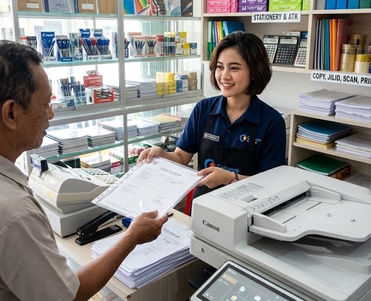 Mesin Fotocopy untuk Usaha