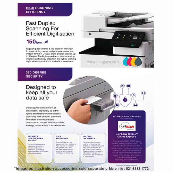 Canon ImageRunner C1533i 3 Canon ImageRunner C1533i - Image 3