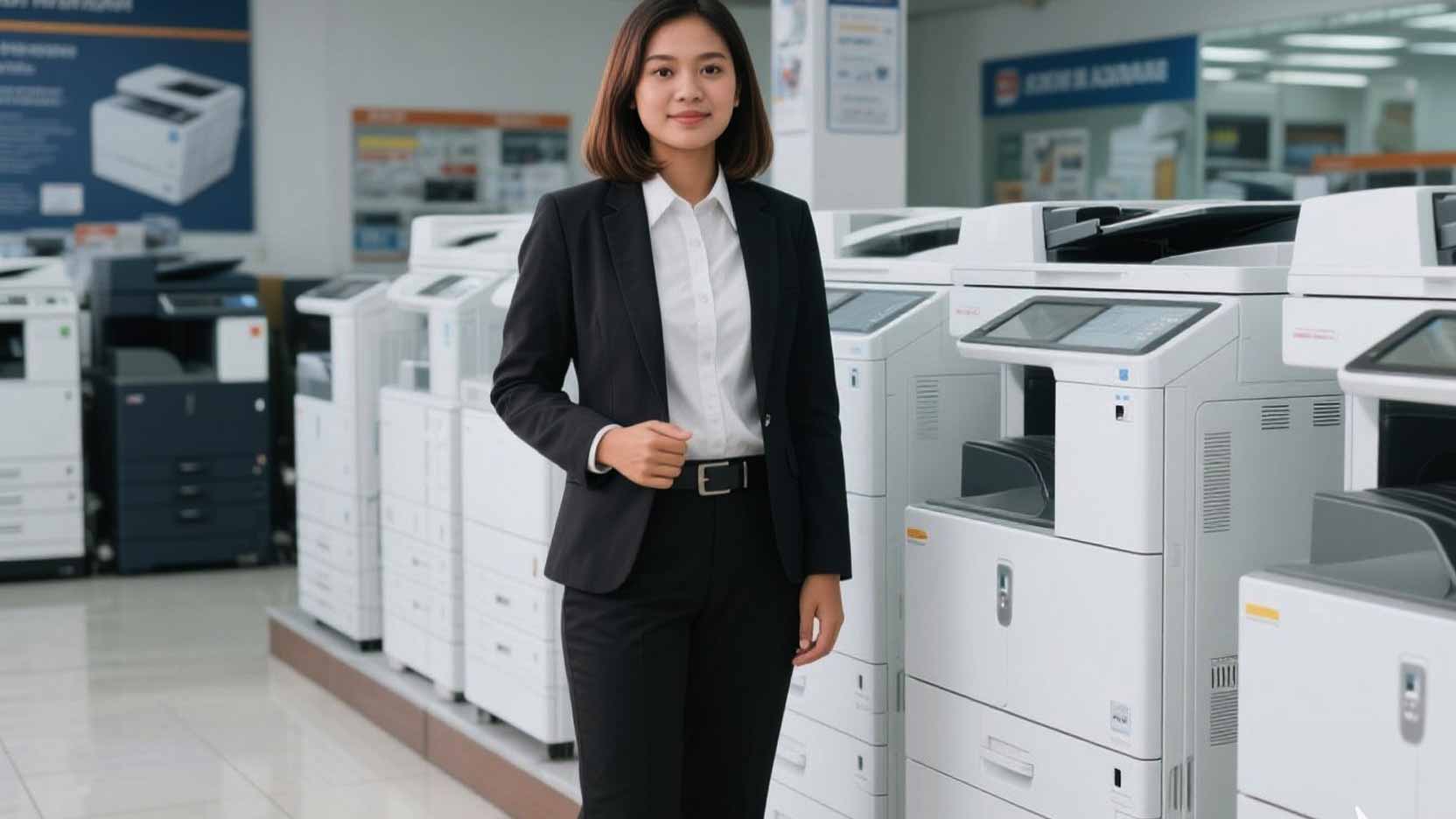 Mesin Fotocopy Rekondisi Berkualitas