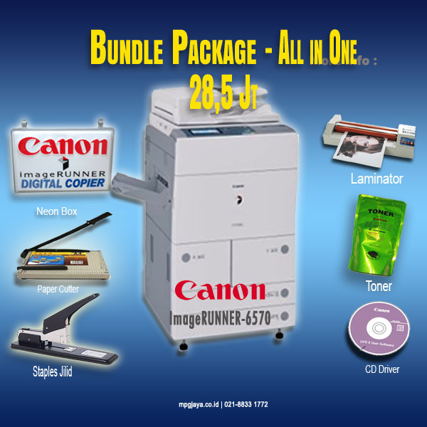 Paket Usaha Fotocopy Profesional