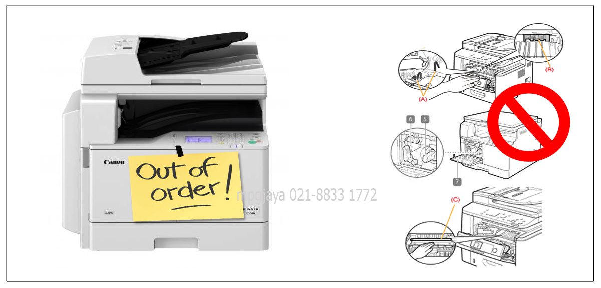 Panduan Cara Mengatasi Kode Error Mesin Fotocopy Canon