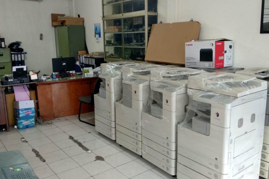 Keuntungan Sewa Mesin Fotocopy