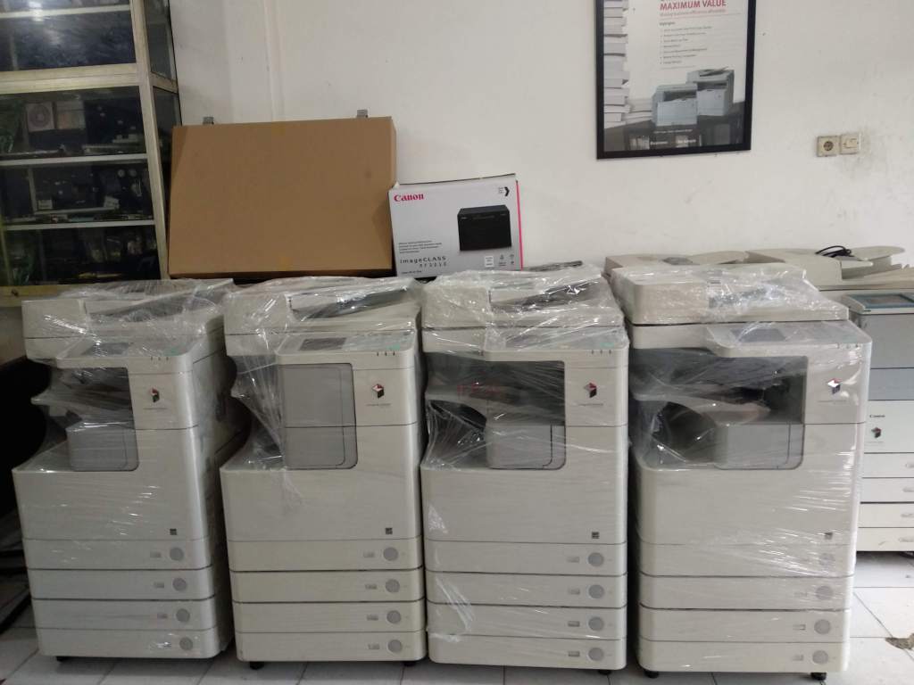 Mesin Fotocopy Modern untuk Usaha Pemula