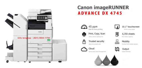 Canon IR Advance DX 4745