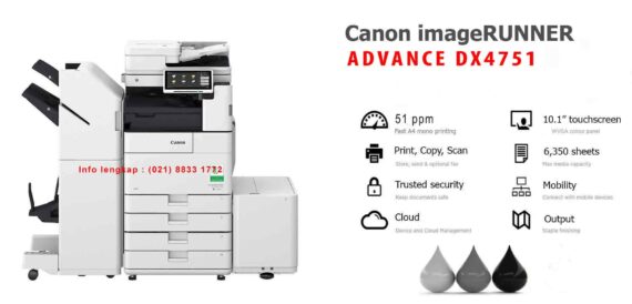 Canon IR Advance DX 4751i