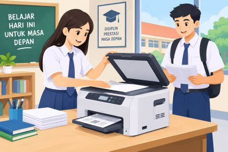 Fotocopy untuk Sekolah