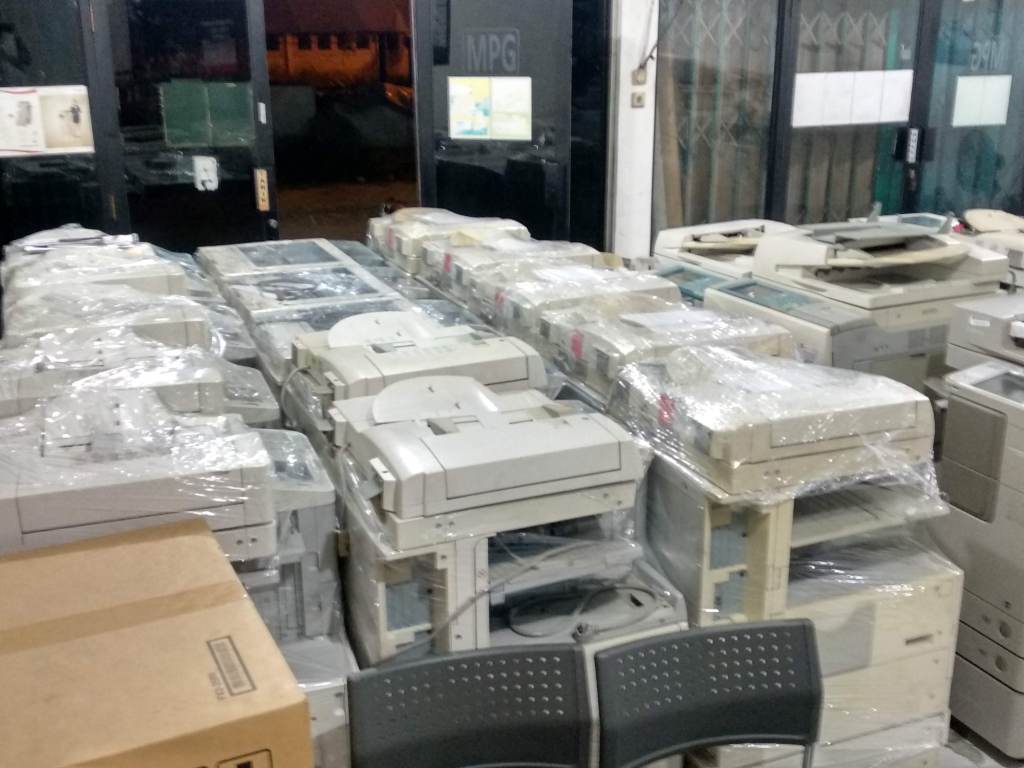 Mesin Fotocopy Canon